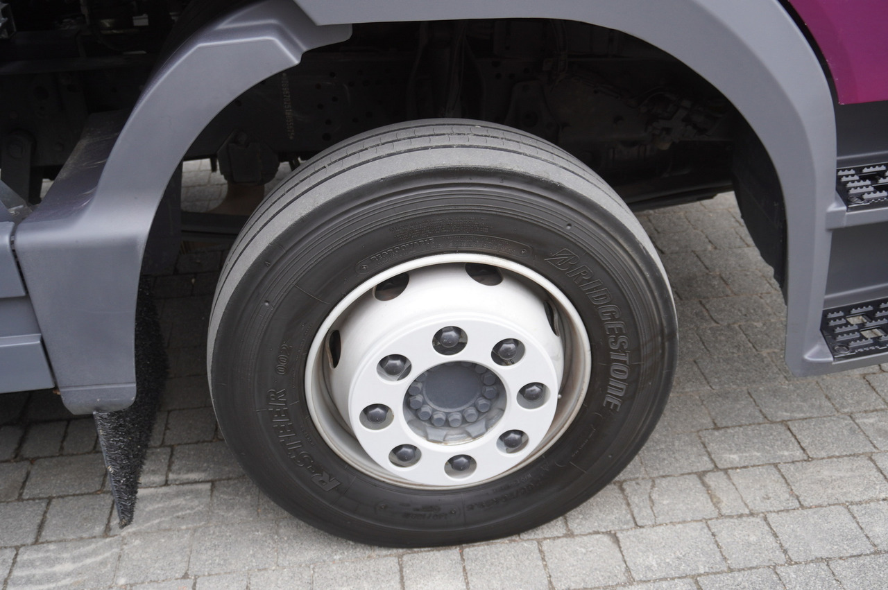 Camião transporte de veículos MERCEDES-BENZ Atego 1224 / New galvanized tow truck: foto 18