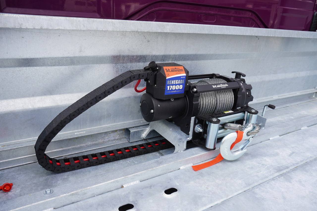 Camião transporte de veículos MERCEDES-BENZ Atego 1224 / New galvanized tow truck: foto 11