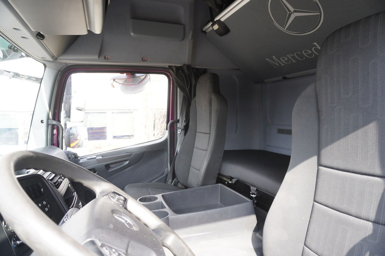 Camião transporte de veículos MERCEDES-BENZ Atego 1224 / New galvanized tow truck: foto 20