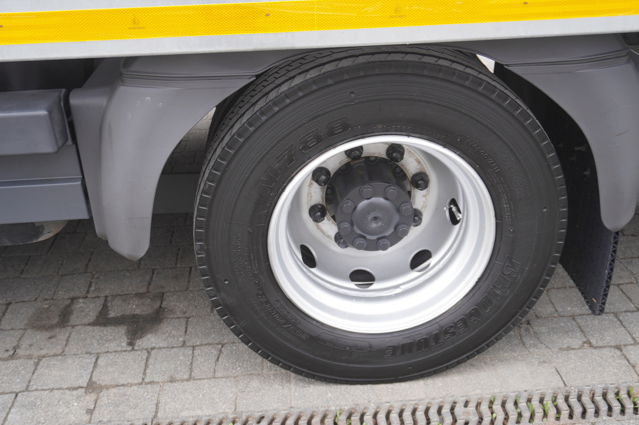 Camião transporte de veículos MERCEDES-BENZ Atego 1224 / New galvanized tow truck: foto 15