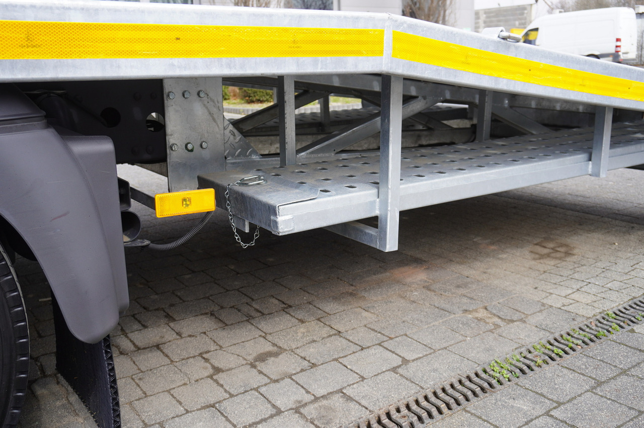 Camião transporte de veículos MERCEDES-BENZ Atego 1224 / New galvanized tow truck: foto 12