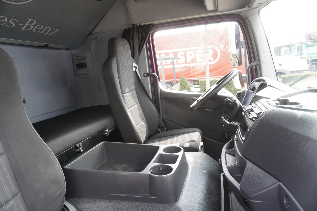 Camião transporte de veículos MERCEDES-BENZ Atego 1224 / New galvanized tow truck: foto 29