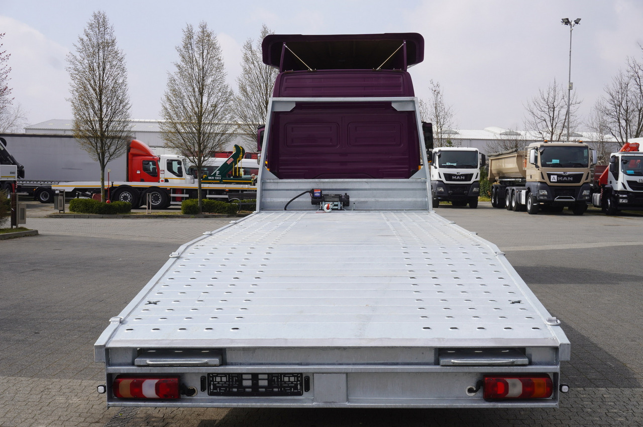 Camião transporte de veículos MERCEDES-BENZ Atego 1224 / New galvanized tow truck: foto 6
