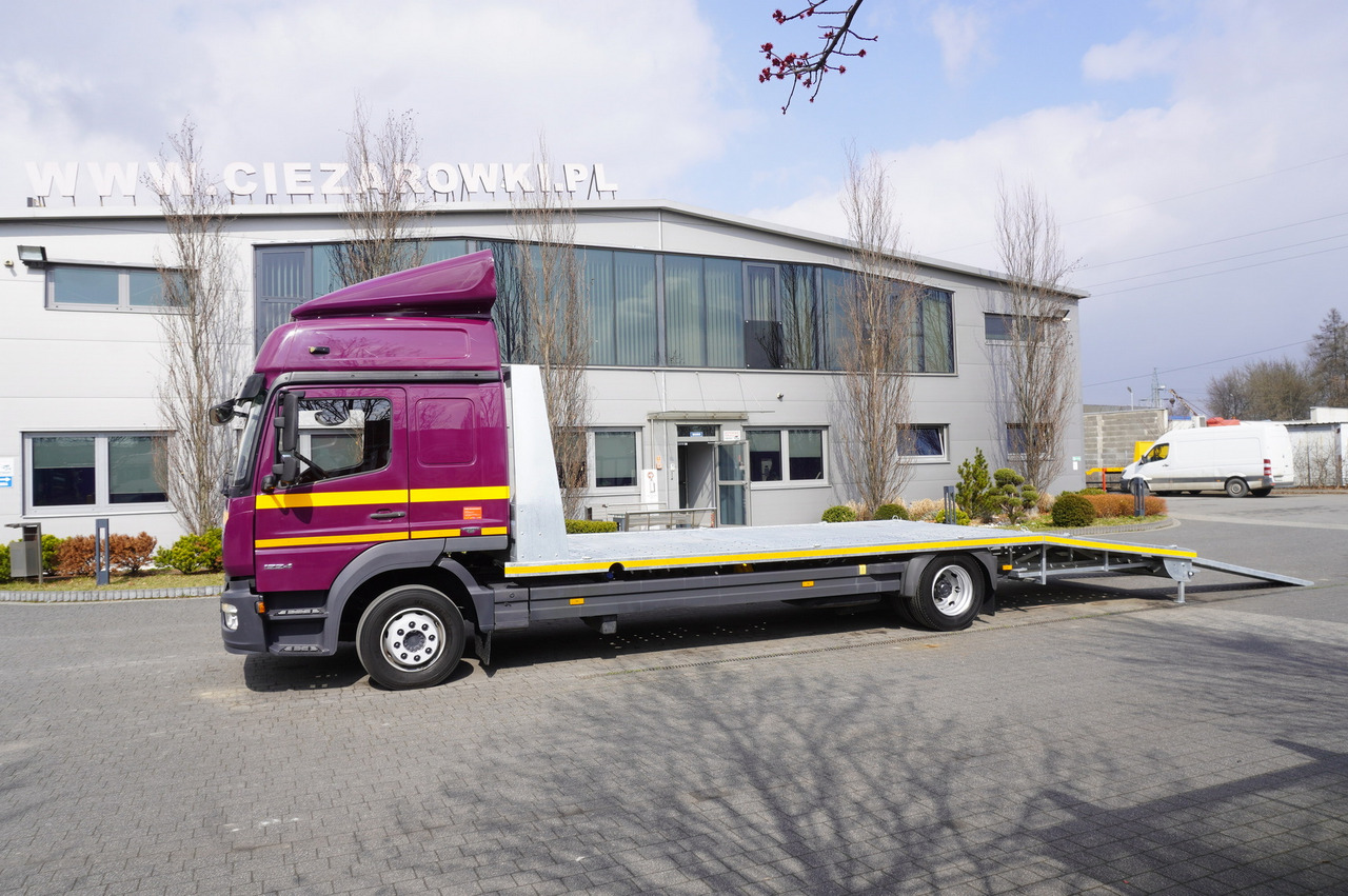 MERCEDES-BENZ Atego 1224 / New galvanized tow truck - Camião transporte de veículos: foto 4 MERCEDES-BENZ Atego 1224 / New galvanized tow truck - Camião transporte de veículos: foto 4