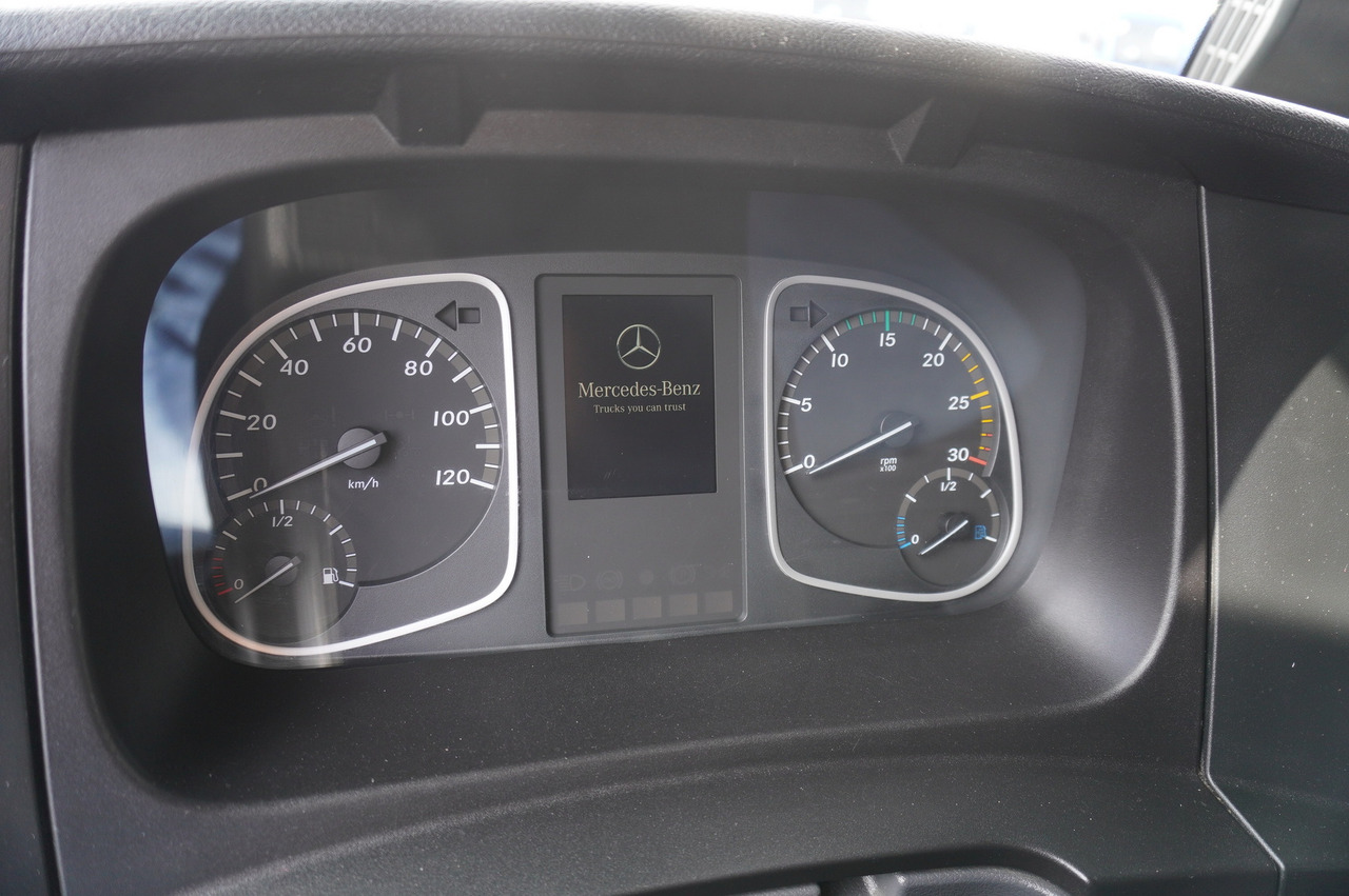 Camião transporte de veículos MERCEDES-BENZ Atego 1224 / New galvanized tow truck: foto 26