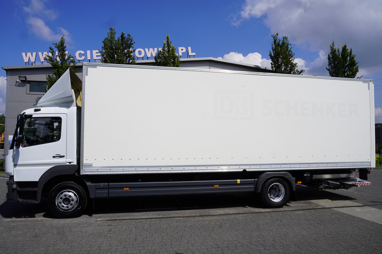 MERCEDES-BENZ Atego 1318 E6 / 20 pallet container / lift / 90 thousand km !!! - Camião furgão: foto 5 MERCEDES-BENZ Atego 1318 E6 / 20 pallet container / lift / 90 thousand km !!! - Camião furgão: foto 5