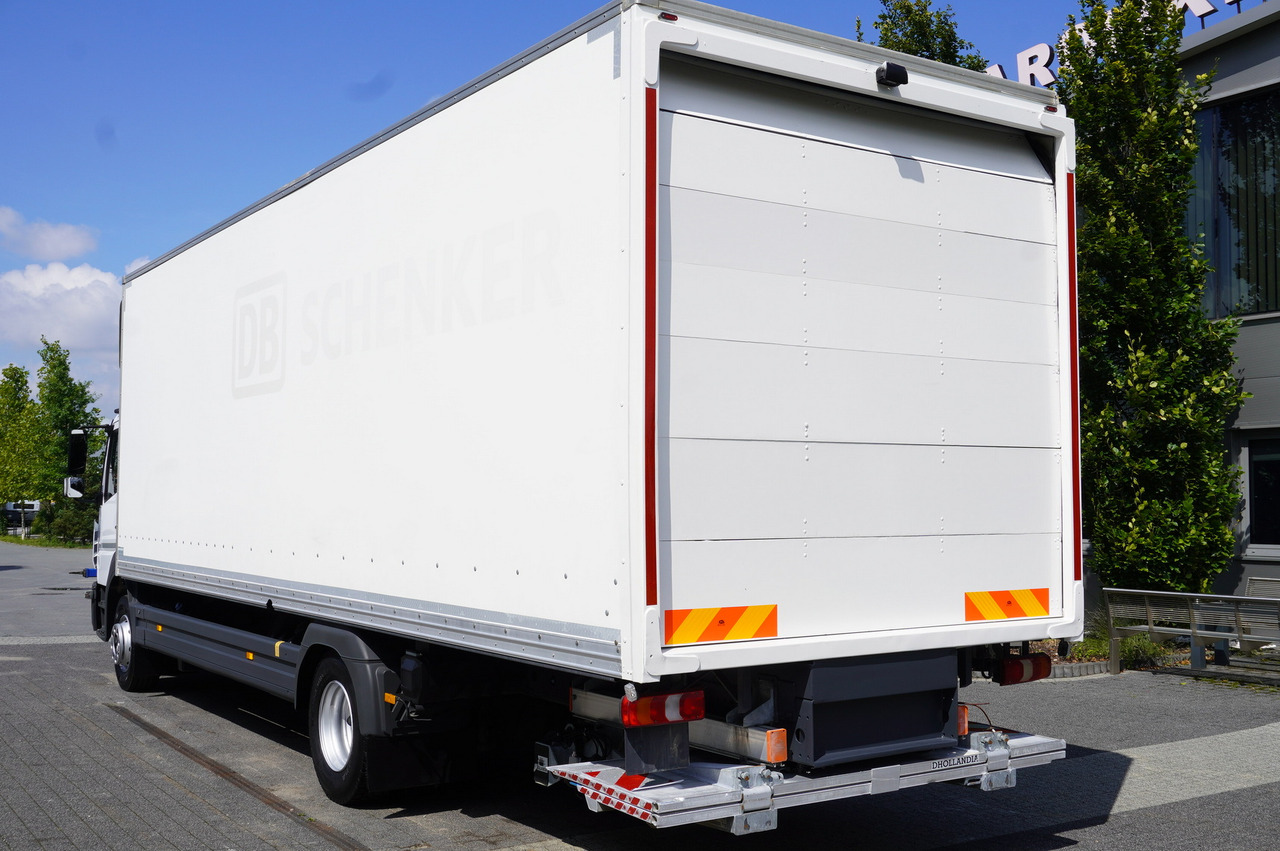 MERCEDES-BENZ Atego 1318 E6 / 20 pallet container / lift / 90 thousand km !!! - Camião furgão: foto 4 MERCEDES-BENZ Atego 1318 E6 / 20 pallet container / lift / 90 thousand km !!! - Camião furgão: foto 4