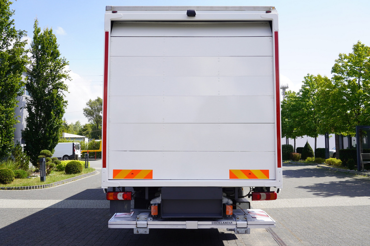 Camião furgão MERCEDES-BENZ Atego 1318 E6 / 20 pallet container / lift / 90 thousand km !!!: foto 7