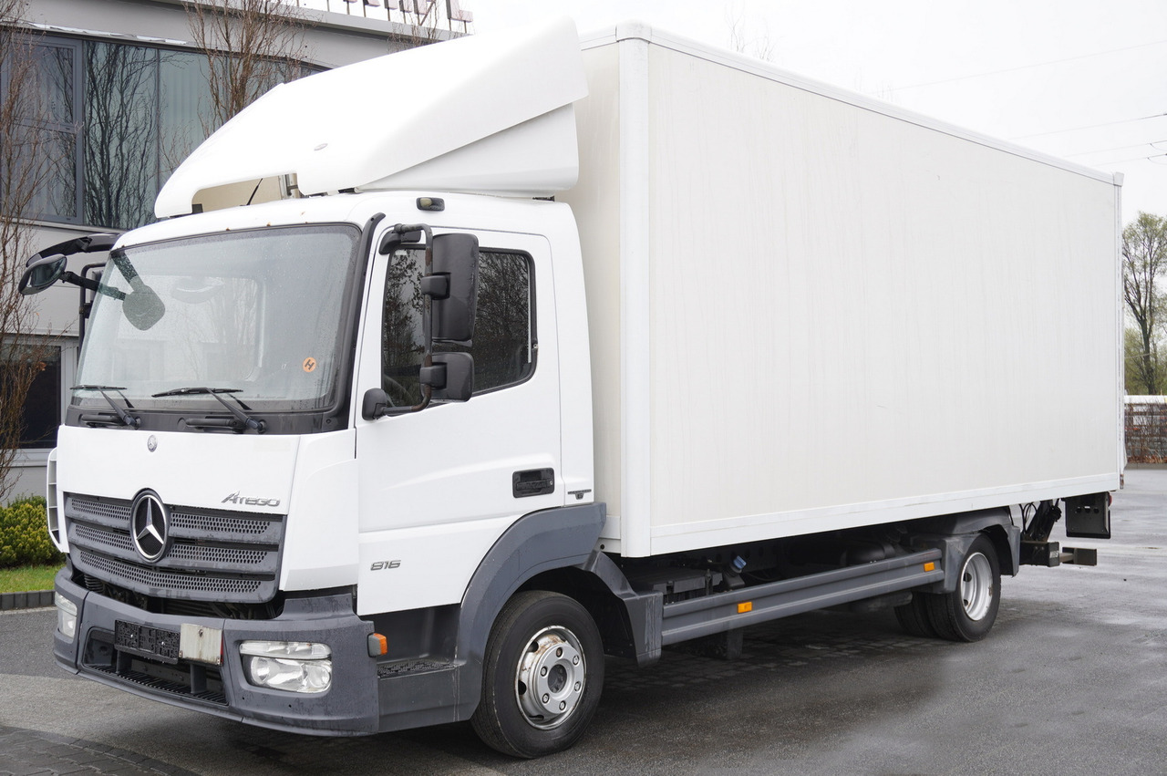MERCEDES-BENZ Atego 816 E6 4x2 / container / 15 pallets - Camião furgão: foto 2 MERCEDES-BENZ Atego 816 E6 4x2 / container / 15 pallets - Camião furgão: foto 2