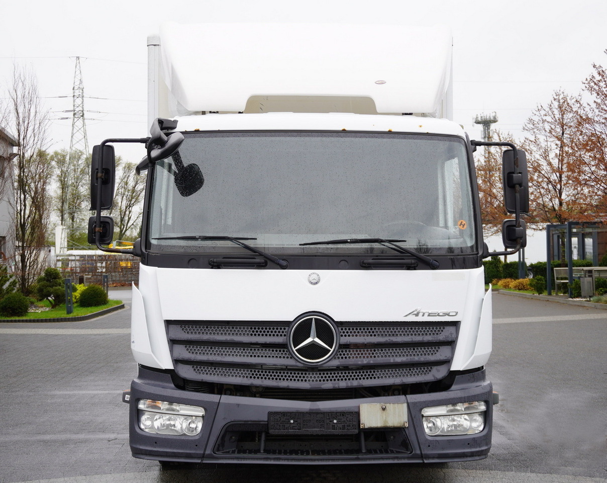 MERCEDES-BENZ Atego 816 E6 4x2 / container / 15 pallets - Camião furgão: foto 5 MERCEDES-BENZ Atego 816 E6 4x2 / container / 15 pallets - Camião furgão: foto 5