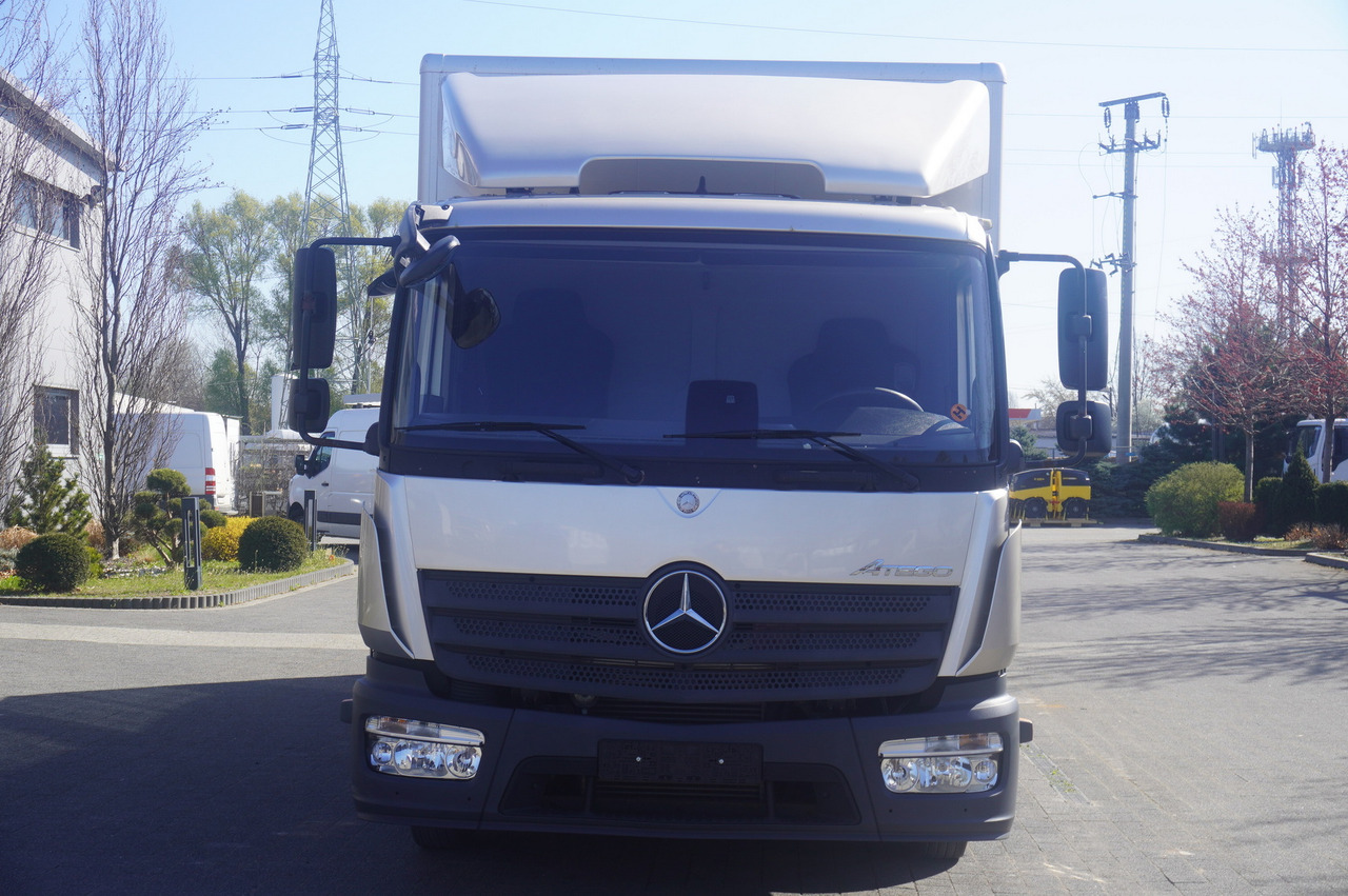 Camião furgão MERCEDES-BENZ Atego 818 / Box superstructure / DAUTEL tailgate 1.5 T: foto 9 Camião furgão MERCEDES-BENZ Atego 818 / Box superstructure / DAUTEL tailgate 1.5 T: foto 9