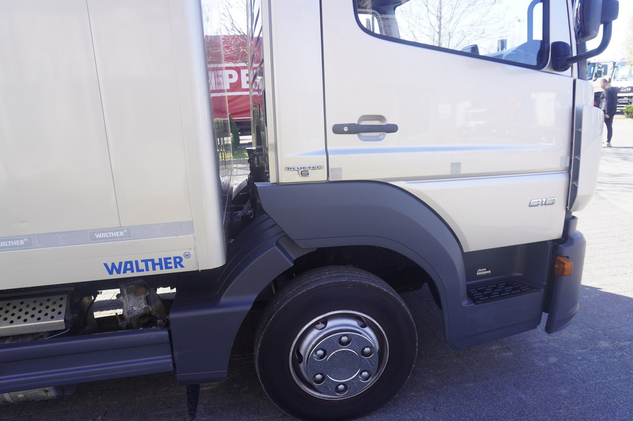 Camião furgão MERCEDES-BENZ Atego 818 / Box superstructure / DAUTEL tailgate 1.5 T: foto 16 Camião furgão MERCEDES-BENZ Atego 818 / Box superstructure / DAUTEL tailgate 1.5 T: foto 16