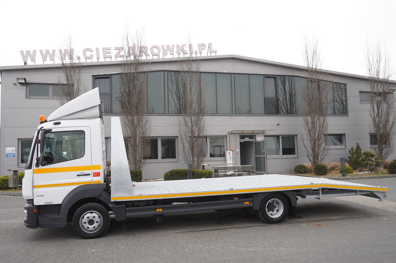 MERCEDES-BENZ Atego 818 / E6 / NEW GALVANIZED tow truck - Caminhão reboque: foto 4 MERCEDES-BENZ Atego 818 / E6 / NEW GALVANIZED tow truck - Caminhão reboque: foto 4