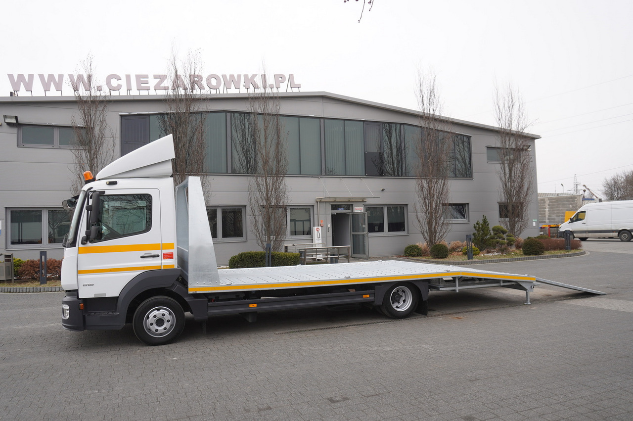 MERCEDES-BENZ Atego 818 / E6 / NEW GALVANIZED tow truck - Camião transporte de veículos: foto 3 MERCEDES-BENZ Atego 818 / E6 / NEW GALVANIZED tow truck - Camião transporte de veículos: foto 3