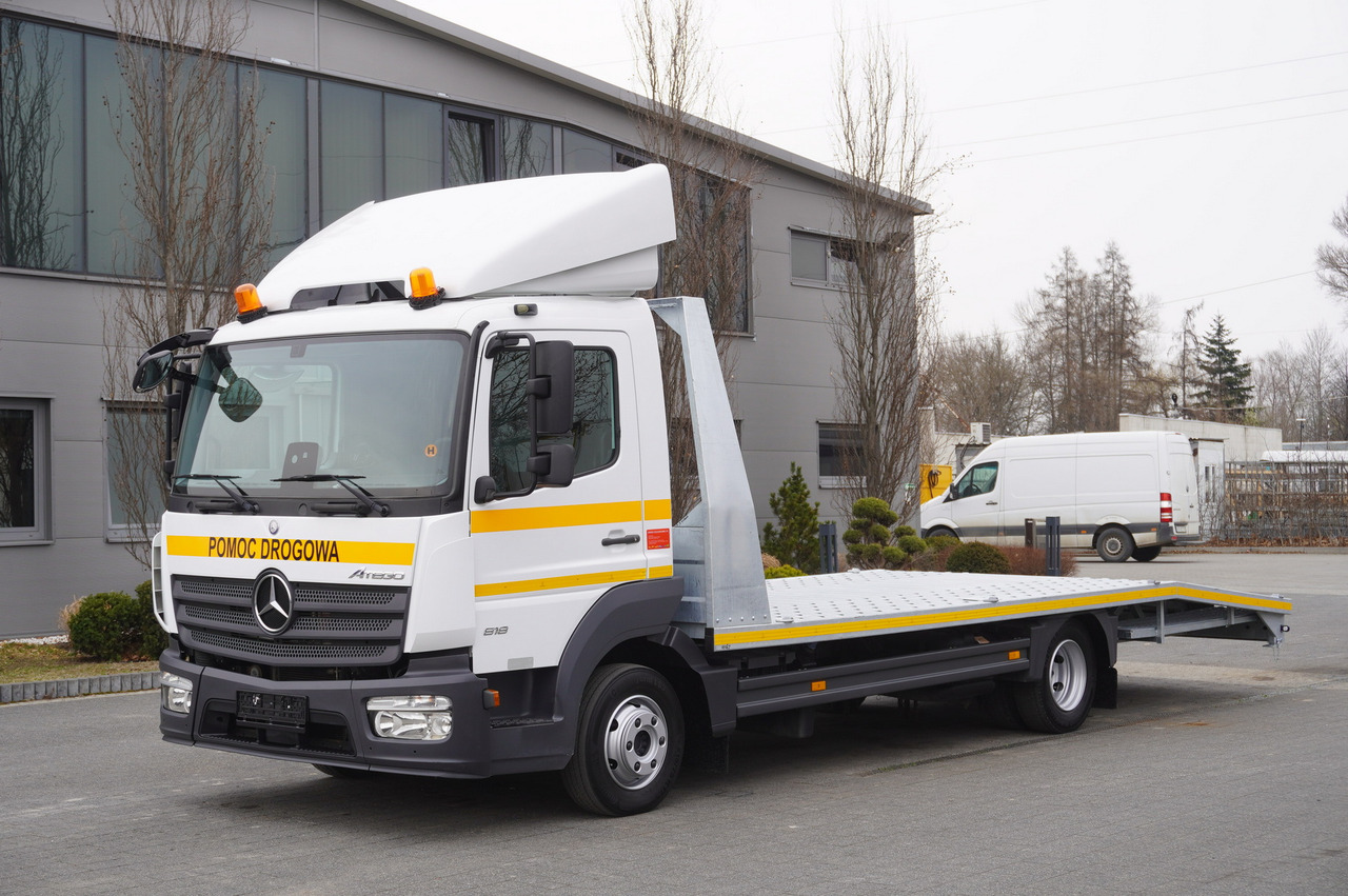 MERCEDES-BENZ Atego 818 / E6 / NEW GALVANIZED tow truck - Camião transporte de veículos: foto 1 MERCEDES-BENZ Atego 818 / E6 / NEW GALVANIZED tow truck - Camião transporte de veículos: foto 1
