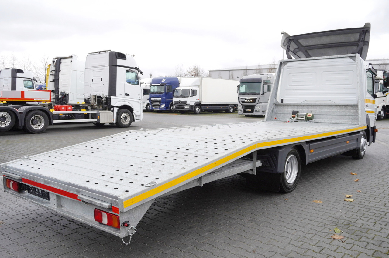 MERCEDES-BENZ Atego 818 / New Galvanized Tow Truck - Camião transporte de veículos: foto 4 MERCEDES-BENZ Atego 818 / New Galvanized Tow Truck - Camião transporte de veículos: foto 4
