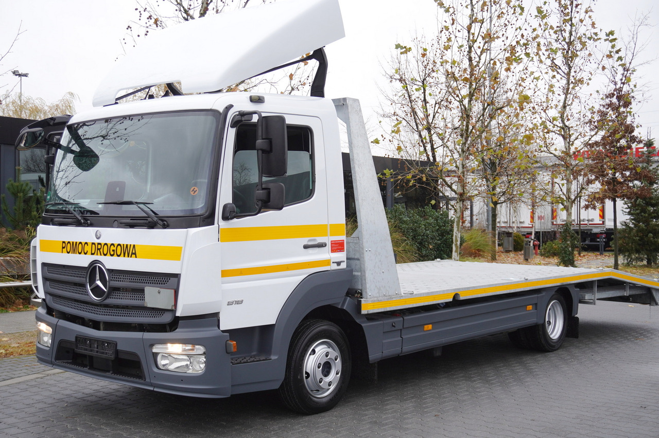 MERCEDES-BENZ Atego 818 / New Galvanized Tow Truck - Camião transporte de veículos: foto 1 MERCEDES-BENZ Atego 818 / New Galvanized Tow Truck - Camião transporte de veículos: foto 1