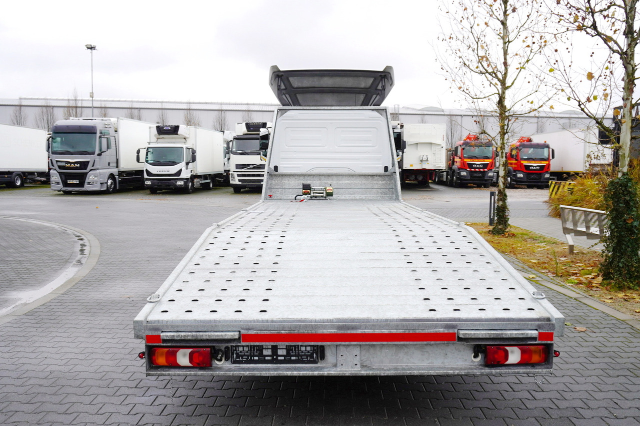 MERCEDES-BENZ Atego 818 / New Galvanized Tow Truck - Camião transporte de veículos: foto 3 MERCEDES-BENZ Atego 818 / New Galvanized Tow Truck - Camião transporte de veículos: foto 3