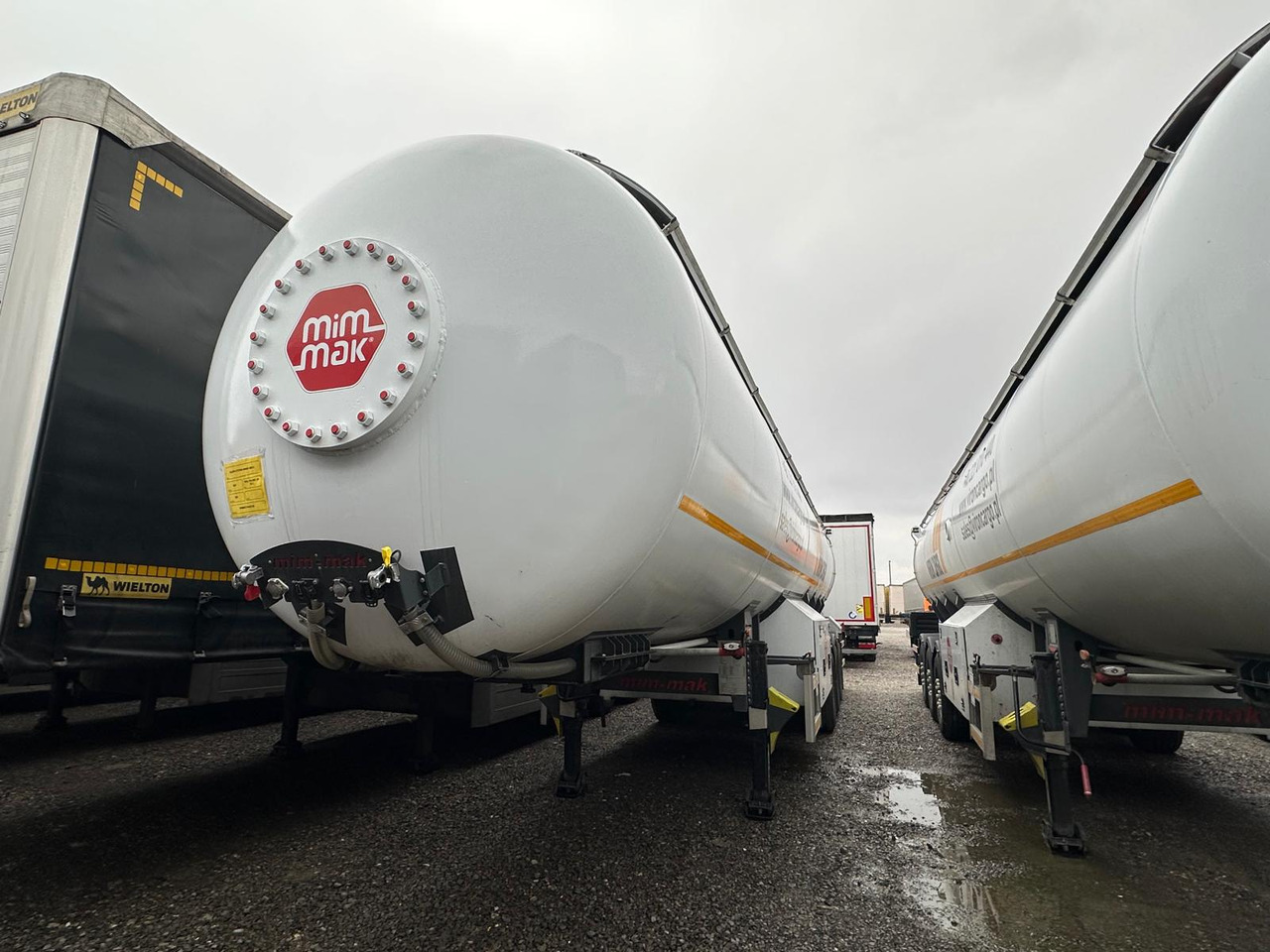MIMMAK Gas tank semi-trailer MM312 / 2024 / 4 units - Semi-reboque cisterna: foto 4 MIMMAK Gas tank semi-trailer MM312 / 2024 / 4 units - Semi-reboque cisterna: foto 4