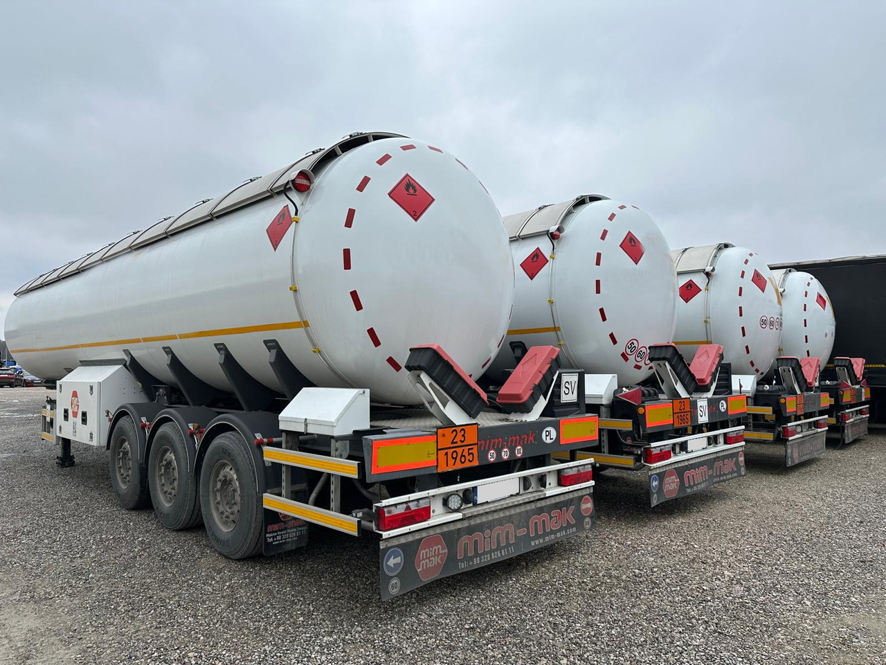 MIMMAK Gas tank semi-trailer MM312 / 2024 / 4 units - Semi-reboque cisterna: foto 1 MIMMAK Gas tank semi-trailer MM312 / 2024 / 4 units - Semi-reboque cisterna: foto 1