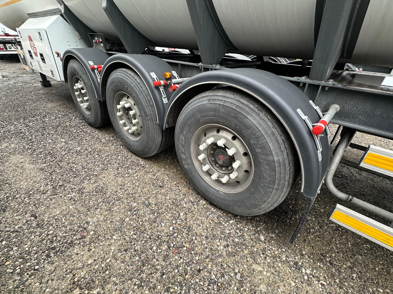 MIMMAK Gas tank semi-trailer MM312 / 2024 / 4 units - Semi-reboque cisterna: foto 5 MIMMAK Gas tank semi-trailer MM312 / 2024 / 4 units - Semi-reboque cisterna: foto 5