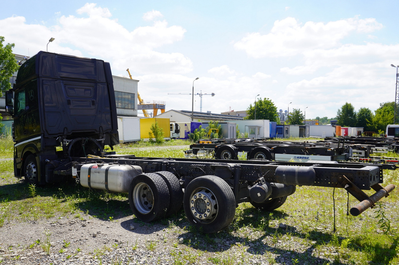 MERCEDES-BENZ Actros 2545 GIGA / without engine - Peça de reposição: foto 3 MERCEDES-BENZ Actros 2545 GIGA / without engine - Peça de reposição: foto 3