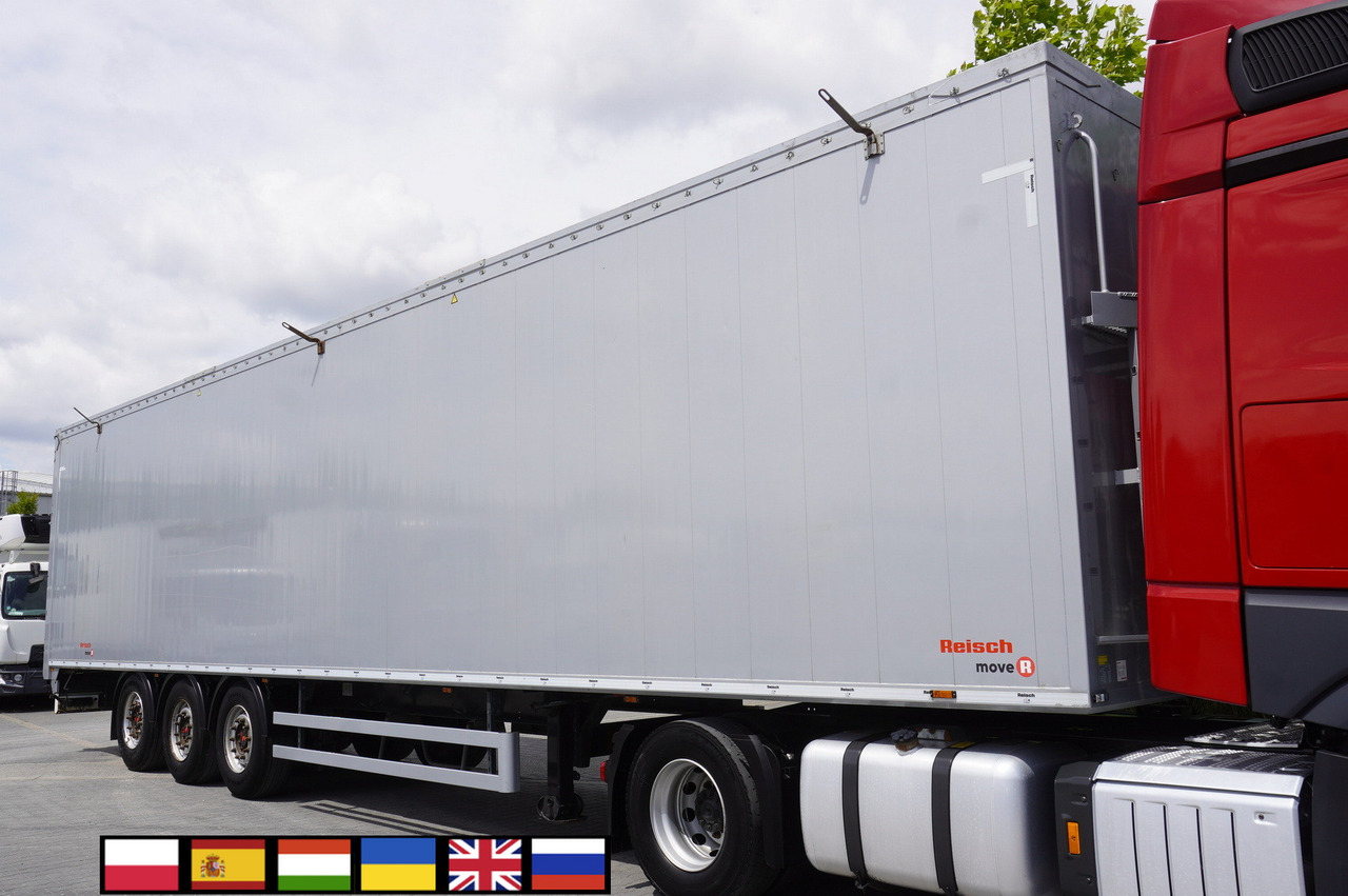 REISCH walking floor semi-trailer / NEW walking floor / 12 months warranty! - Semi-reboque piso móvel: foto 1 REISCH walking floor semi-trailer / NEW walking floor / 12 months warranty! - Semi-reboque piso móvel: foto 1