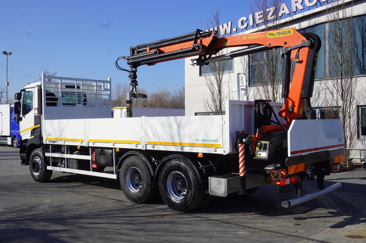 RENAULT C380 / 6x4 / HDS Palfinger PK 18002-EH 6000 kg - Grua móvel: foto 3 RENAULT C380 / 6x4 / HDS Palfinger PK 18002-EH 6000 kg - Grua móvel: foto 3