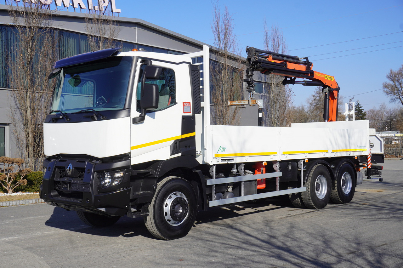 RENAULT C380 / 6x4 / HDS Palfinger PK 18002-EH 6000 kg - Camião grua: foto 2 RENAULT C380 / 6x4 / HDS Palfinger PK 18002-EH 6000 kg - Camião grua: foto 2