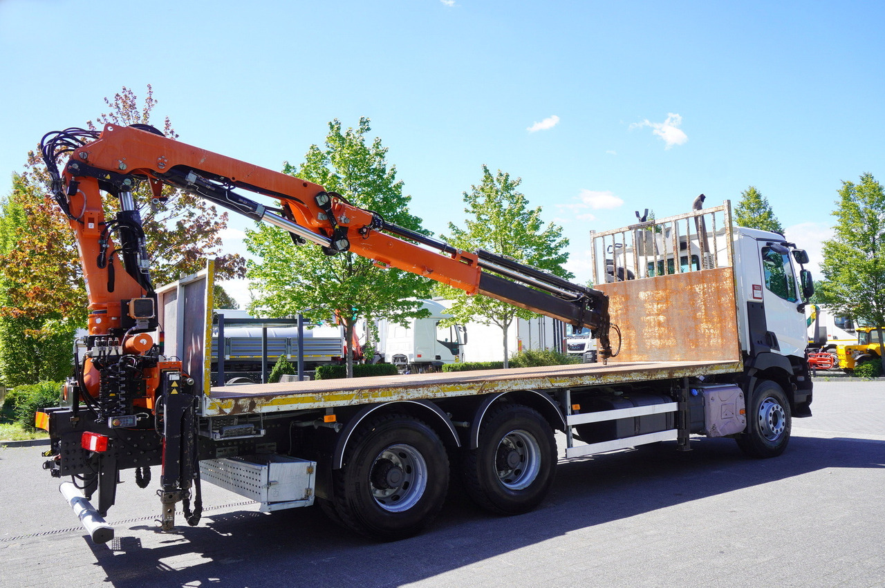 RENAULT C380 Comfort 6x4 / Atlas 6.1 T crane / range 12.3 m - Camião grua: foto 4 RENAULT C380 Comfort 6x4 / Atlas 6.1 T crane / range 12.3 m - Camião grua: foto 4