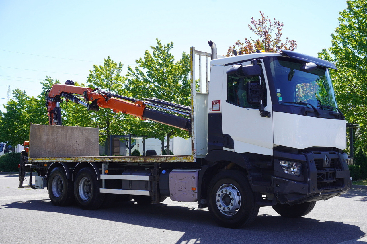 RENAULT C380 Comfort 6x4 / Atlas 6.1 T crane / range 12.3 m - Camião grua: foto 5 RENAULT C380 Comfort 6x4 / Atlas 6.1 T crane / range 12.3 m - Camião grua: foto 5