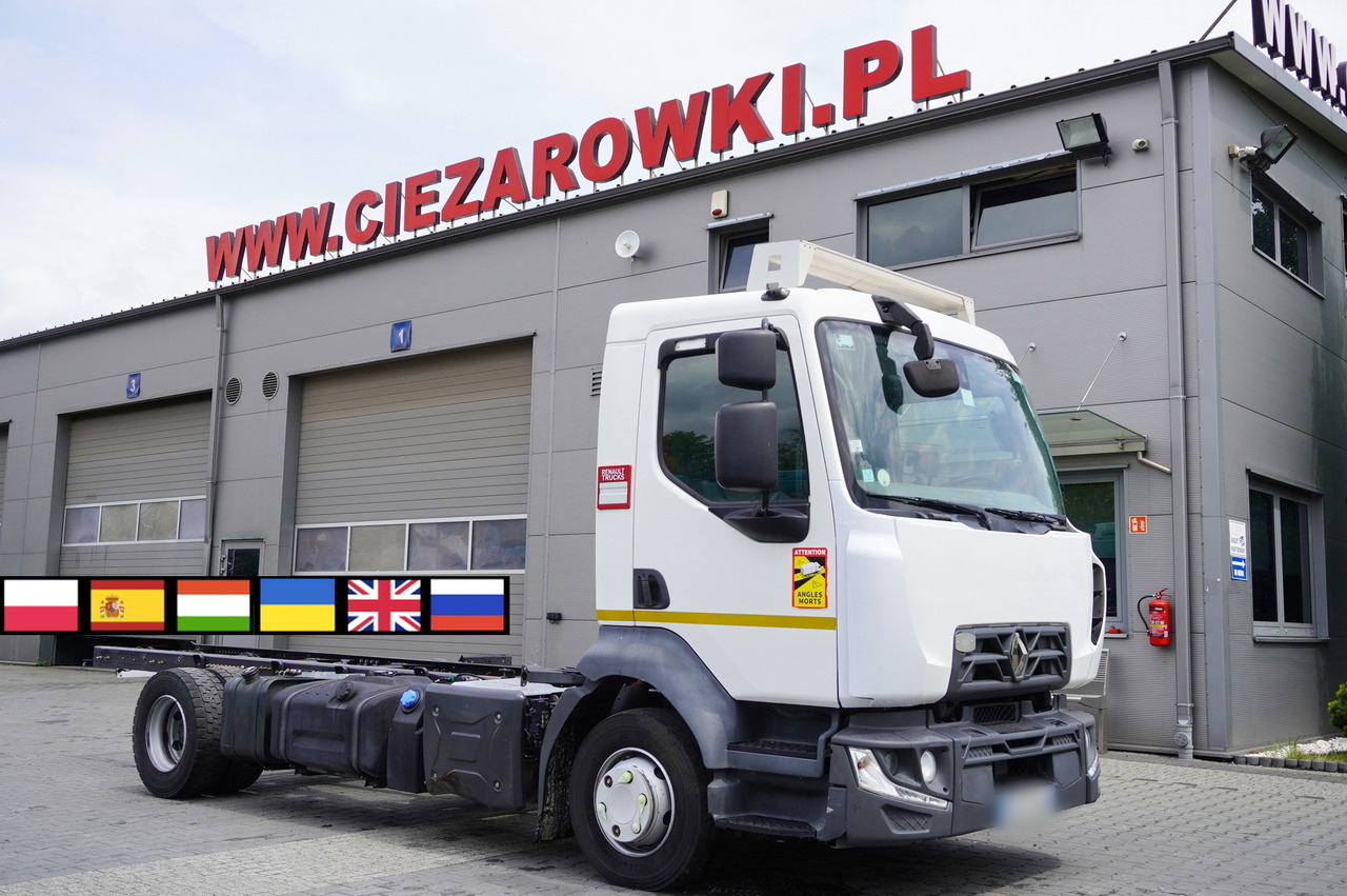 RENAULT D12 / Chassis 5.6 m / Differential lock / 160 tho. km - Camião chassi: foto 1 RENAULT D12 / Chassis 5.6 m / Differential lock / 160 tho. km - Camião chassi: foto 1