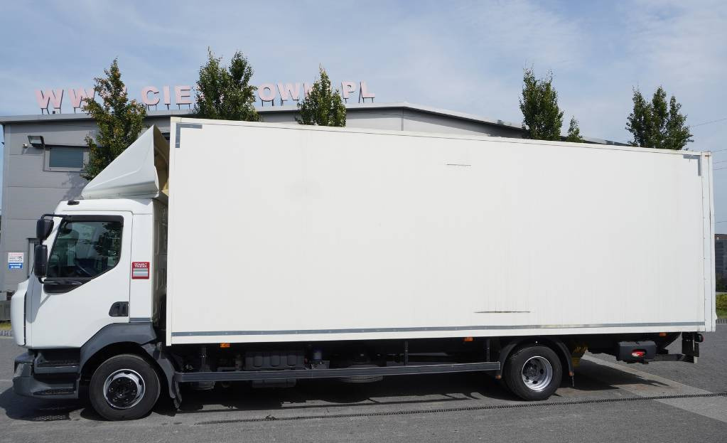 RENAULT D12 E6 / Container 18 pallets / tail lift - Camião furgão: foto 2 RENAULT D12 E6 / Container 18 pallets / tail lift - Camião furgão: foto 2