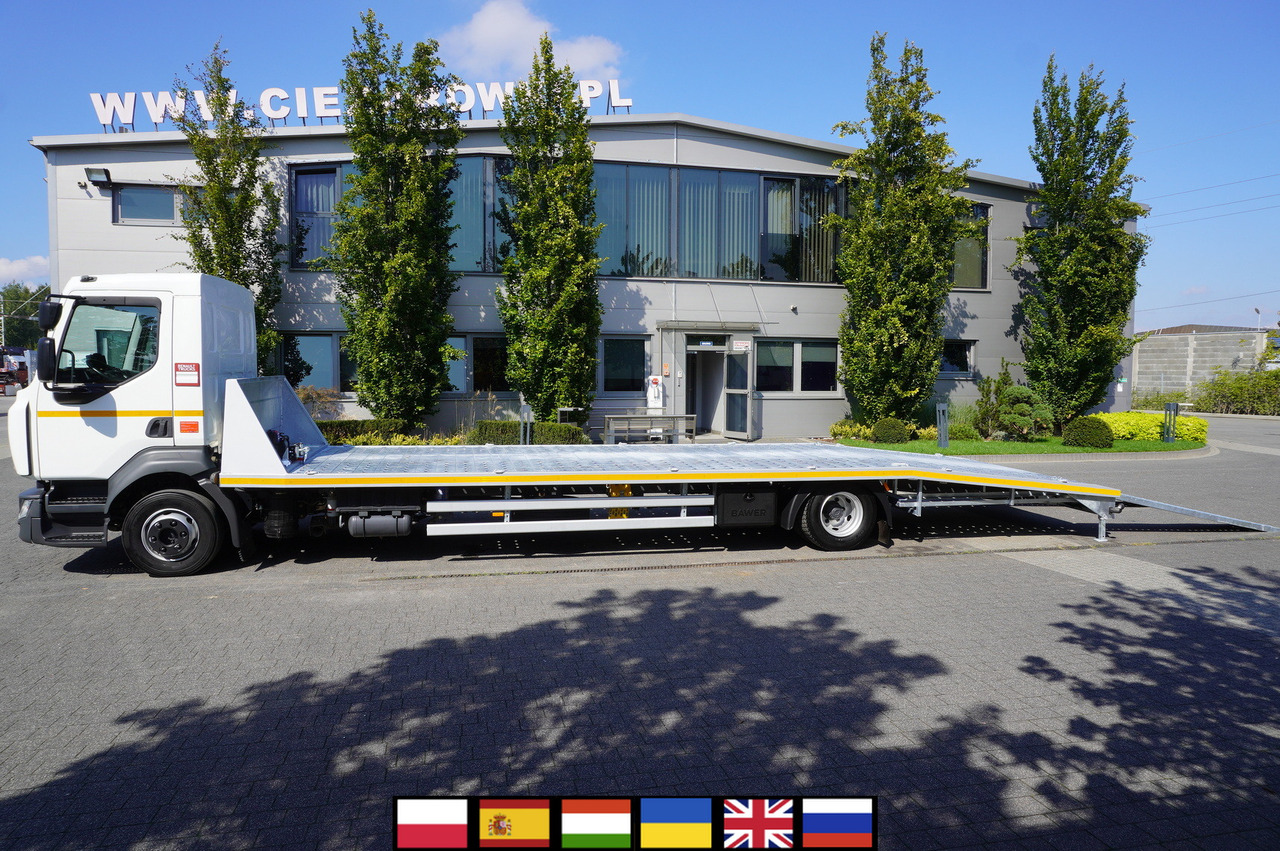 RENAULT D12 / New galvanized tow truck superstructure / 2025 / length 840 cm - Caminhão reboque: foto 1 RENAULT D12 / New galvanized tow truck superstructure / 2025 / length 840 cm - Caminhão reboque: foto 1