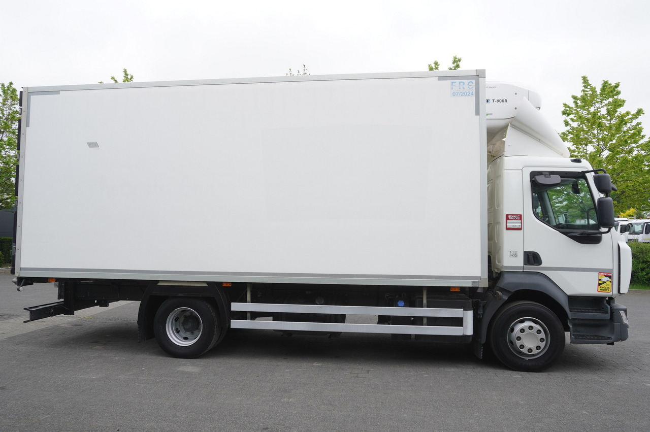 Camião frigorífico para transporte de carne RENAULT D13 / 140 tho km !!! / Meat hook refrigerator / Thermoking T800R / 2 units: foto 7