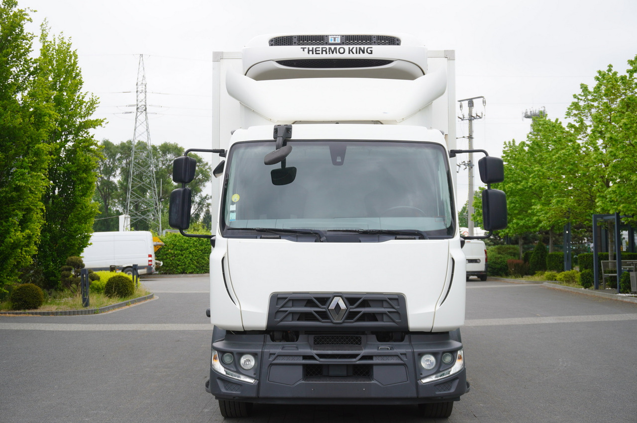 Camião frigorífico para transporte de carne RENAULT D13 / 140 tho km !!! / Meat hook refrigerator / Thermoking T800R / 2 units: foto 9