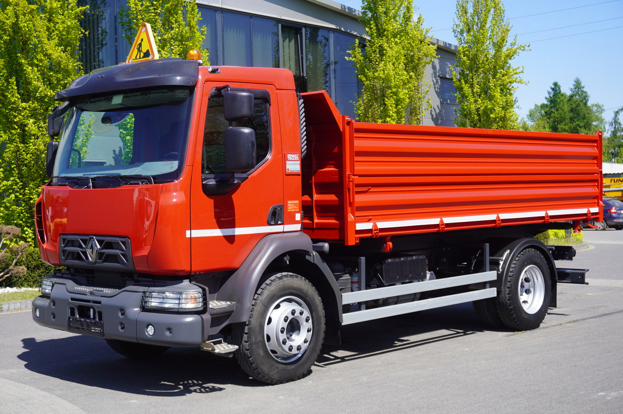 RENAULT D14 / 18,000 km !!! / 3-side dump truck - Camião basculante: foto 3 RENAULT D14 / 18,000 km !!! / 3-side dump truck - Camião basculante: foto 3