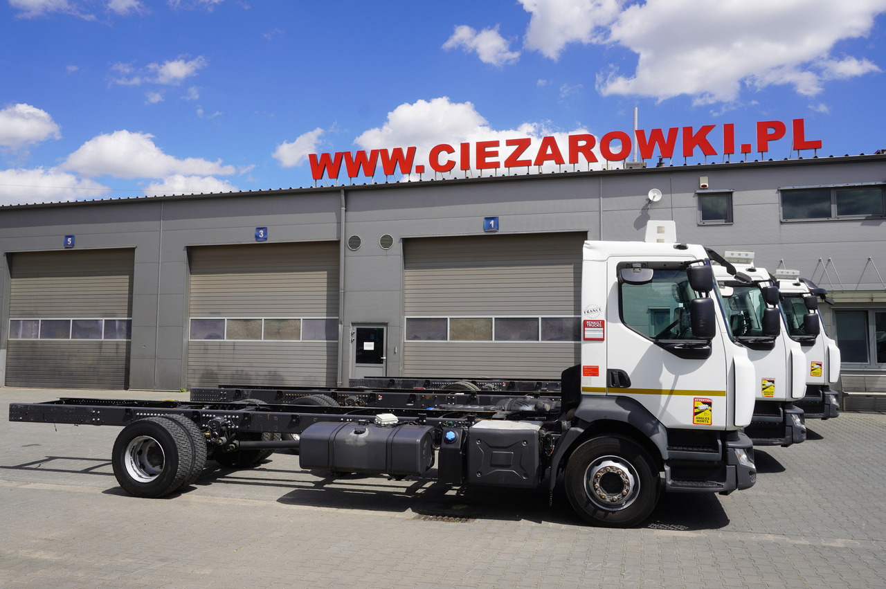 RENAULT D16 / Chassis 7.5 m / Differential lock / 170 tho. km / 3 units - Camião transportador de contêineres/ Caixa móvel: foto 2 RENAULT D16 / Chassis 7.5 m / Differential lock / 170 tho. km / 3 units - Camião transportador de contêineres/ Caixa móvel: foto 2