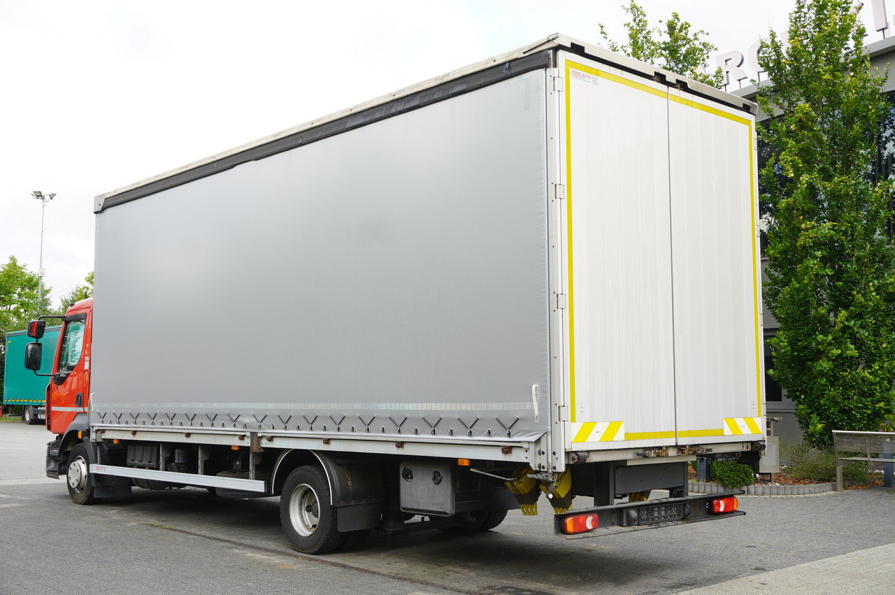 RENAULT Midlum 12.245 / dropside / sleeper / 18 pallets - Camião de lona: foto 3 RENAULT Midlum 12.245 / dropside / sleeper / 18 pallets - Camião de lona: foto 3