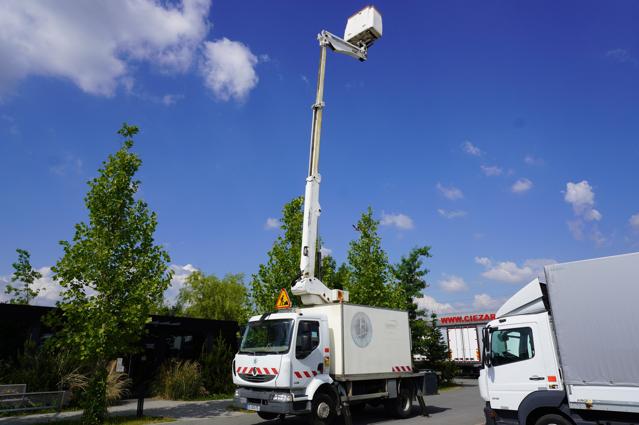 Caminhão com plataforma aérea RENAULT Midlum 220 DXi 16m lift: foto 1