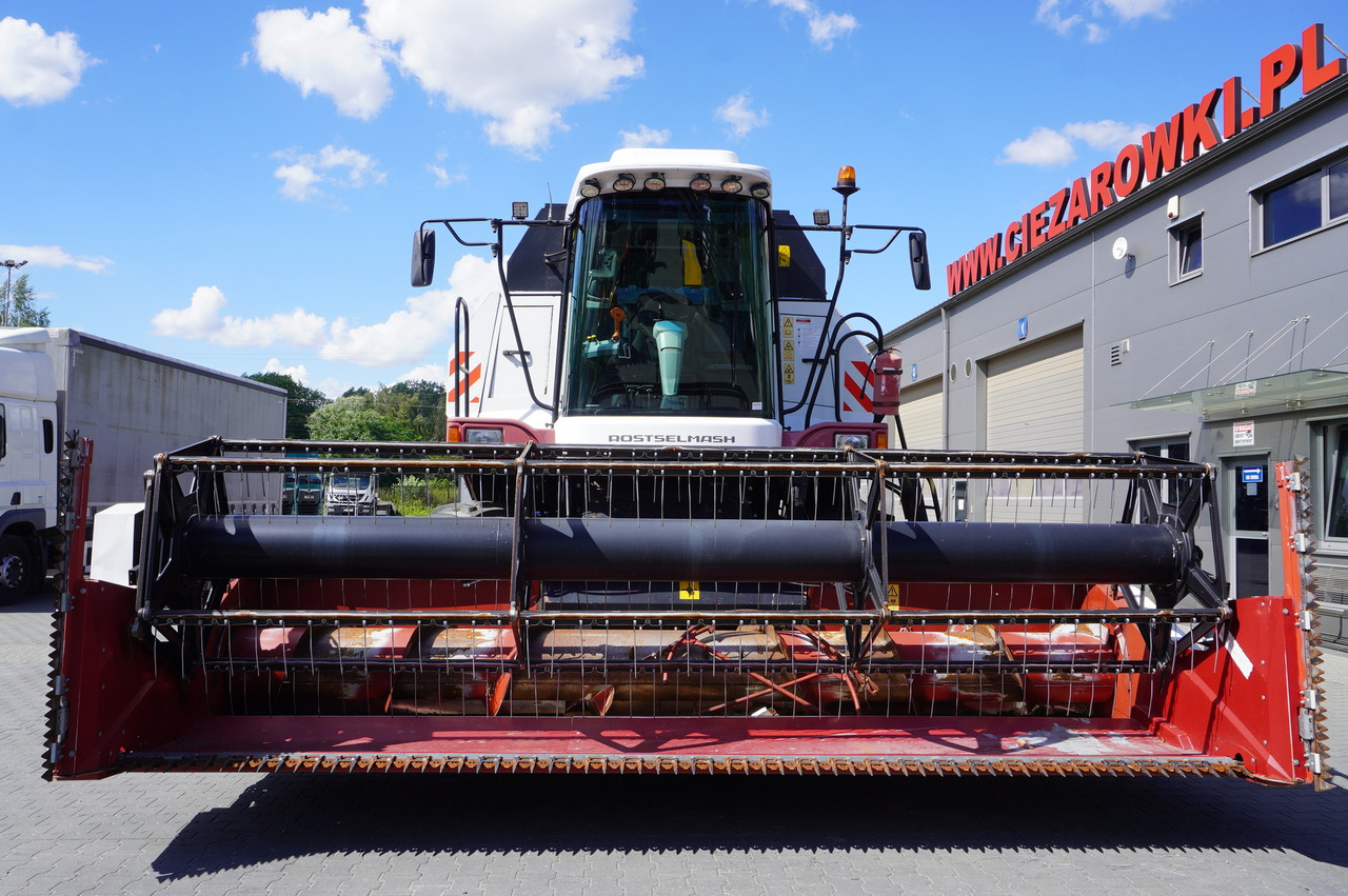 ROSTSELMASH VECTOR 425 RSM-101 grain harvester + Header 5 m + rapeseed harvesting extension / 2300 MTH - Ceifeira debulhadora: foto 4 ROSTSELMASH VECTOR 425 RSM-101 grain harvester + Header 5 m + rapeseed harvesting extension / 2300 MTH - Ceifeira debulhadora: foto 4
