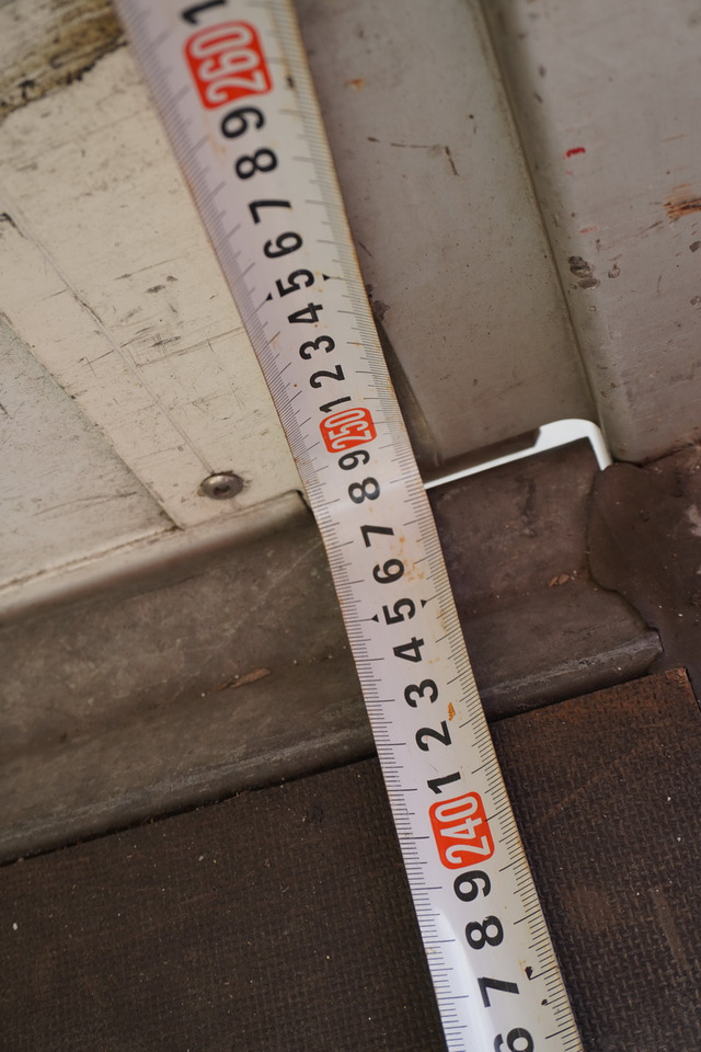 Carroçaria para furgões SAXAS Container body + lift Dhollandia 1000 kg: foto 12 Carroçaria para furgões SAXAS Container body + lift Dhollandia 1000 kg: foto 12