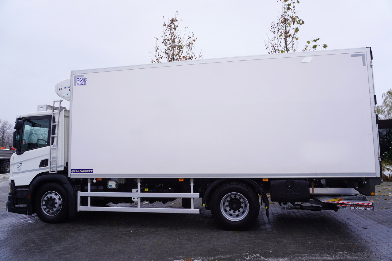SCANIA P280 4x2 E6 / Lamberet 16 EPAL refrigerator / Multitemperature / Thermoking T-800R / 3 units - Camião frigorífico: foto 2 SCANIA P280 4x2 E6 / Lamberet 16 EPAL refrigerator / Multitemperature / Thermoking T-800R / 3 units - Camião frigorífico: foto 2