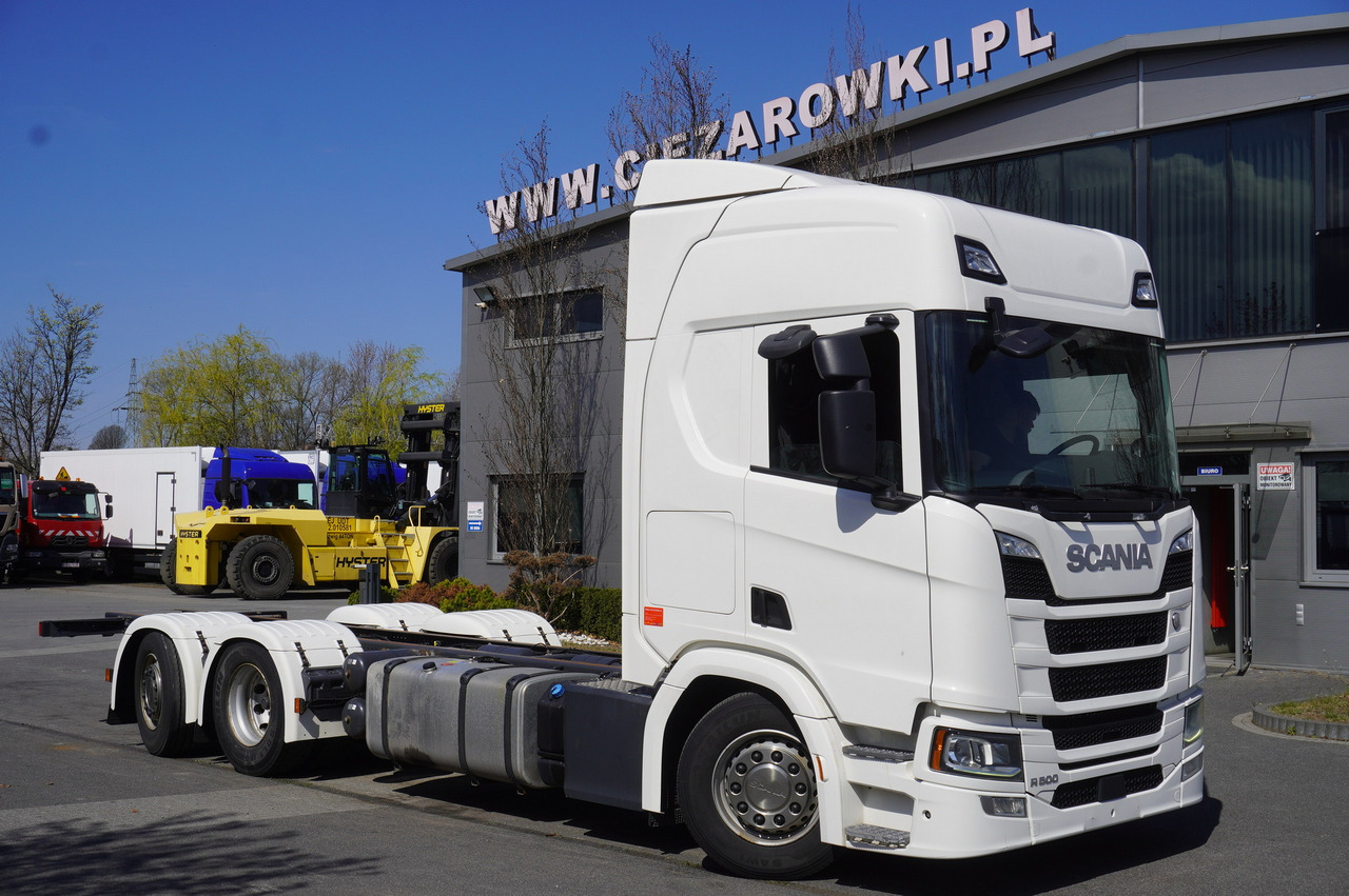 SCANIA R500 / 7.7 m chassis / steered 3rd axle - Camião chassi: foto 3 SCANIA R500 / 7.7 m chassis / steered 3rd axle - Camião chassi: foto 3