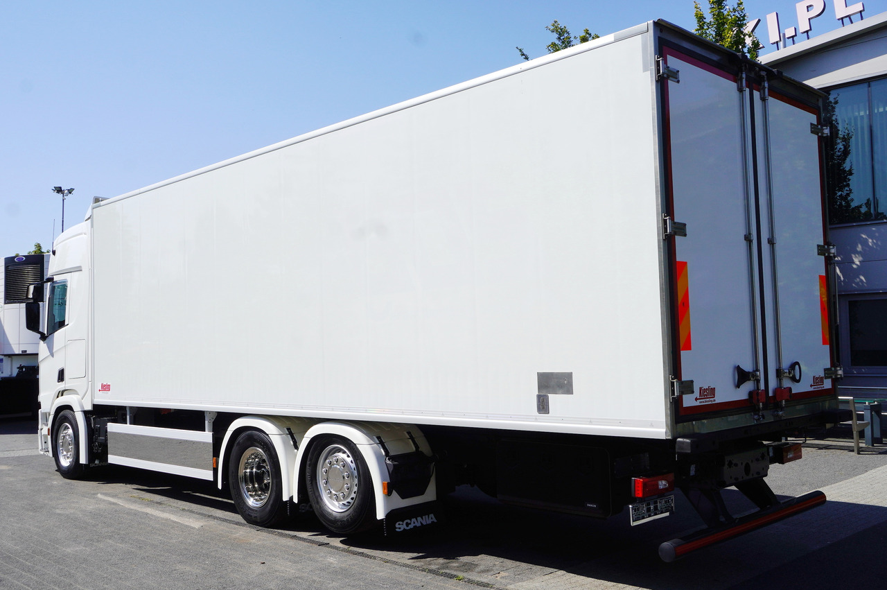 SCANIA R500 Hook-Up Refrigerated Truck KIESLING 20 EPAL / Carrier Supra 1250 Silent - Camião frigorífico: foto 3 SCANIA R500 Hook-Up Refrigerated Truck KIESLING 20 EPAL / Carrier Supra 1250 Silent - Camião frigorífico: foto 3