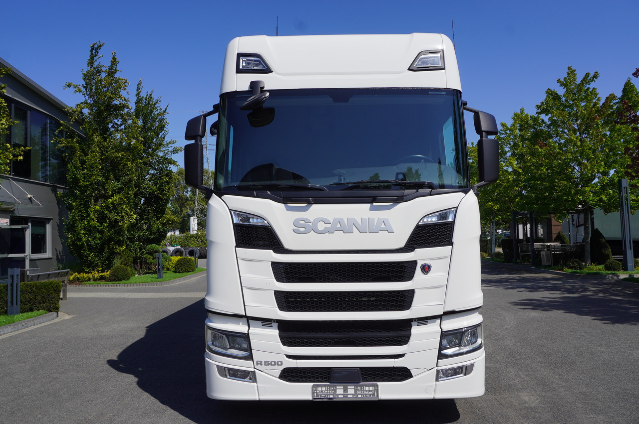 Camião frigorífico para transporte de carne SCANIA R500 Hook-Up Refrigerated Truck KIESLING 20 EPAL / Carrier Supra 1250 Silent: foto 6