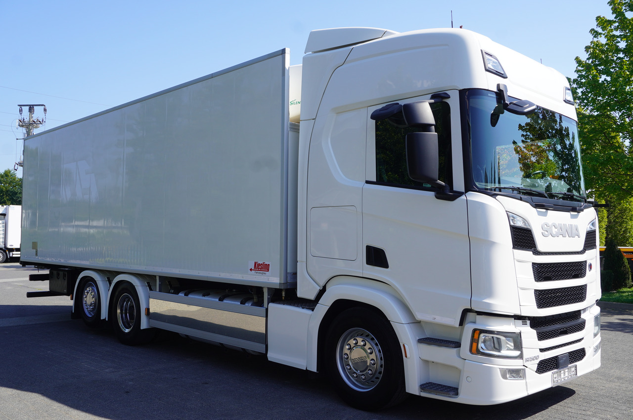 SCANIA R500 Hook-Up Refrigerated Truck KIESLING 20 EPAL / Carrier Supra 1250 Silent - Camião frigorífico: foto 5 SCANIA R500 Hook-Up Refrigerated Truck KIESLING 20 EPAL / Carrier Supra 1250 Silent - Camião frigorífico: foto 5