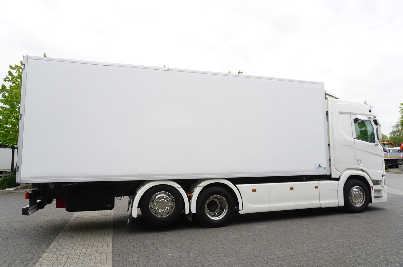 SCANIA R500 / Lecapitaine refrigerator / Carrier Supra 950 / steered 3rd axle - Camião frigorífico: foto 5 SCANIA R500 / Lecapitaine refrigerator / Carrier Supra 950 / steered 3rd axle - Camião frigorífico: foto 5