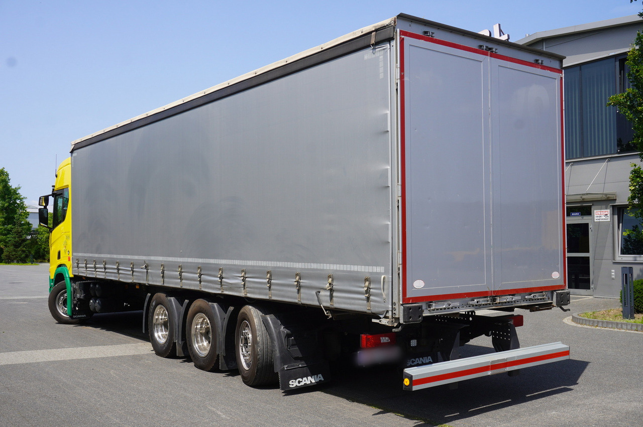 SCANIA R650 V8 8x4 /4 / 2020 / Curtainsider 23 EPAL - Camião de lona: foto 3 SCANIA R650 V8 8x4 /4 / 2020 / Curtainsider 23 EPAL - Camião de lona: foto 3