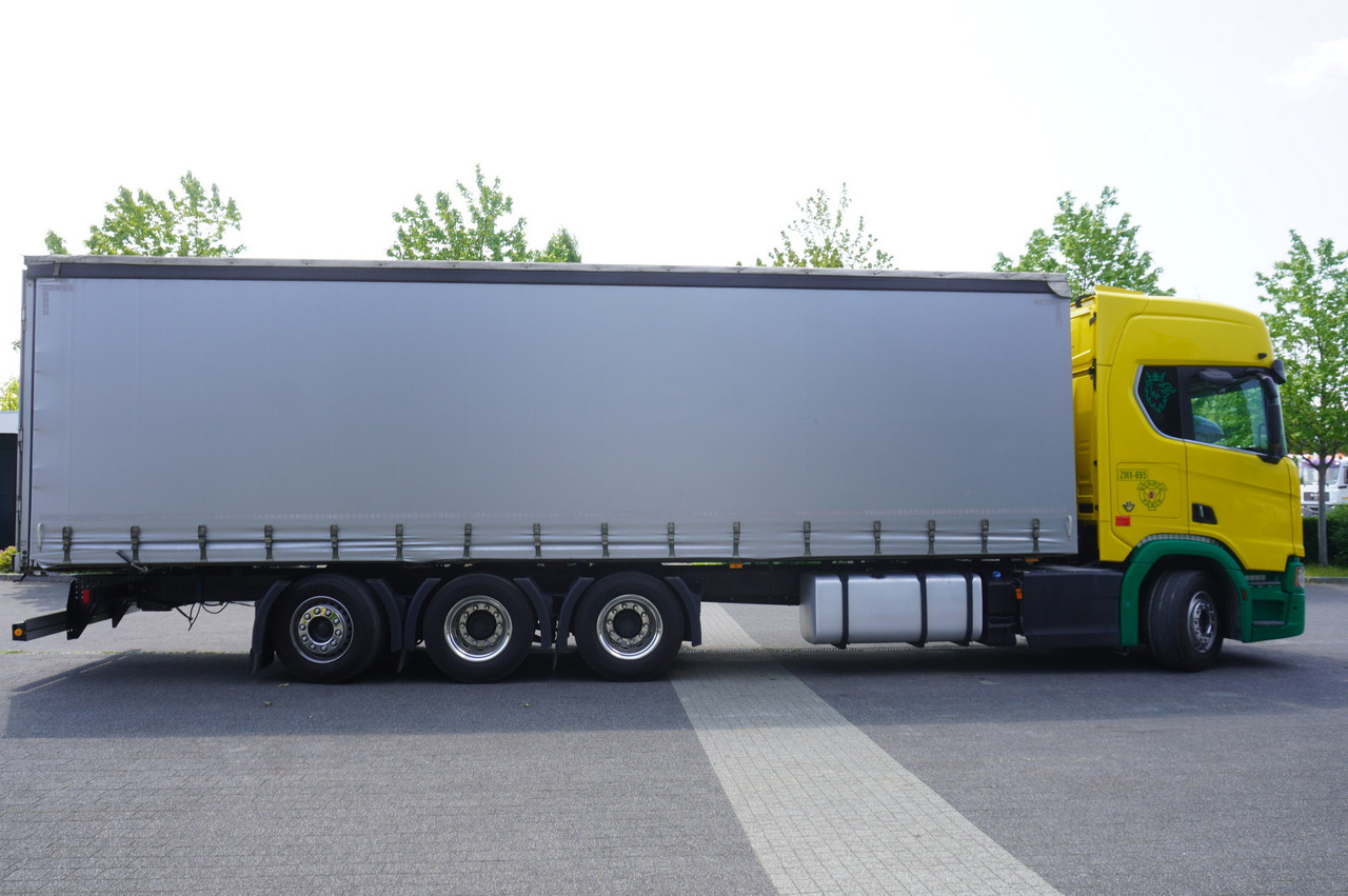 SCANIA R650 V8 8x4 /4 / 2020 / Curtainsider 23 EPAL - Camião de lona: foto 5 SCANIA R650 V8 8x4 /4 / 2020 / Curtainsider 23 EPAL - Camião de lona: foto 5